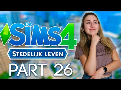 MENSEN HUN BREIN OVERNEMEN! - De Sims 4: Stedelijk Leven - Part 26