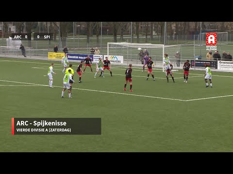 Samenvatting ARC - Spijkenisse (zaterdag 4 februari)