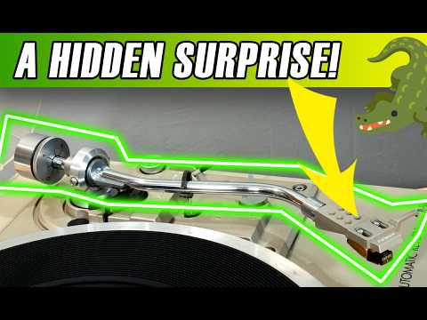 This Used Pioneer PL-514 Turntable Had An Unexpected Surprise!