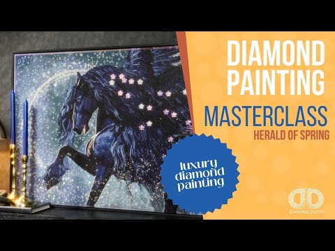 Advanced Diamond Painting: Herald of Spring DIAMOND DOTZ® Masterclass