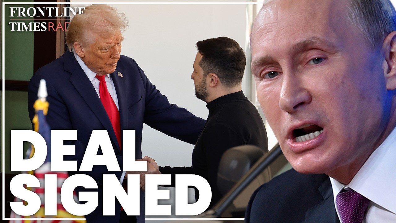 Putin fails to split US and Ukraine as Kyiv signs improved minerals deal with Trump