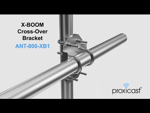 Assembling the Proxicast X-BOOM Antenna Mast Cross-Over Bracket