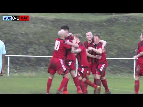 Worthing United vs Haywards Heath Town - 6th January 2018