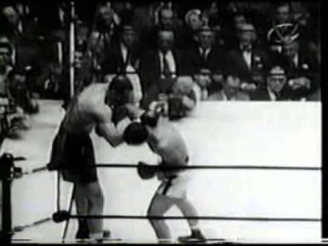 1951-10-26 Joe Louis vs Rocky Marciano