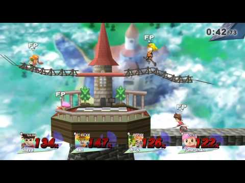 Smash 4- Princess's Secret Smash