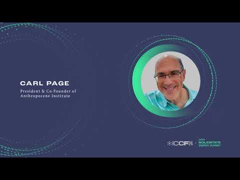 ICCF24 Presents: Carl Page - Thank You