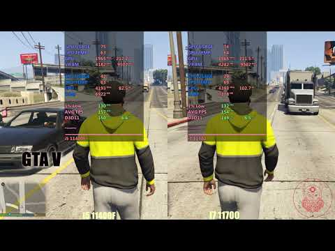 i5 11400F vs i7 11700