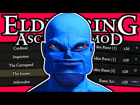 I tried ELDEN RING Ascended Mod