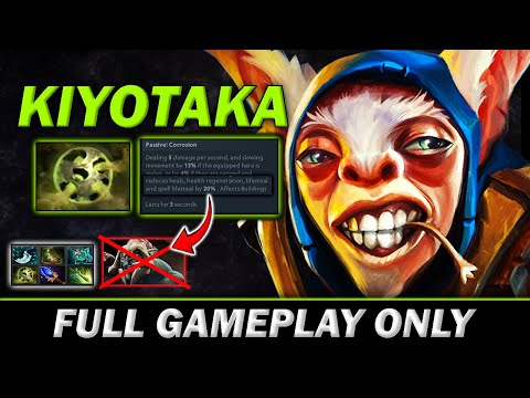 Orb of Corrosion Counter Huskar? Kiyotaka Meepo vs Huskar Mid - Full Gameplay Meepo #610