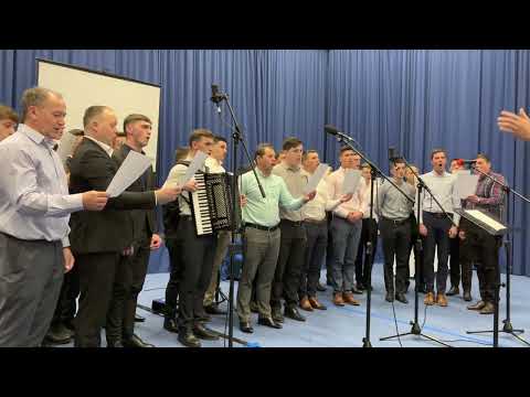 Când te-apasă ingrijorarea, spune-i lui Isus! - Cor barbatesc