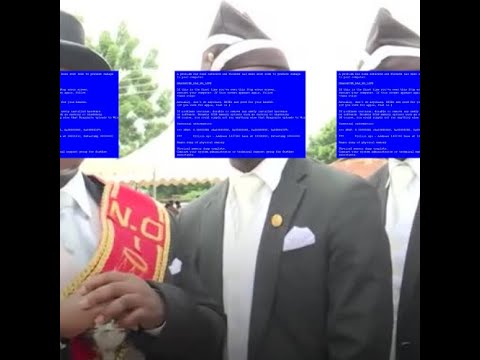 Coffin Dance Ааа ошибка стоп 0000