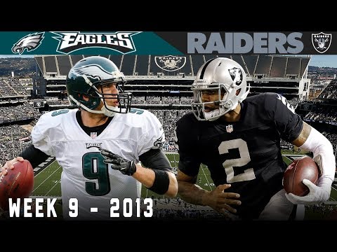 Nick Foles' Historic 7-Touchdown Game! (Eagles vs. Raiders, 2013)