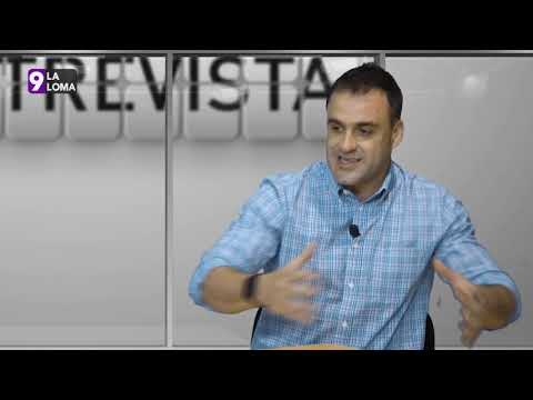 La Entrevista · Diego Soriano, Alcalde de Begíjar