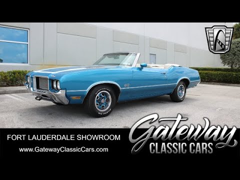 1972 Oldsmobile Cutlass (CC-1838300) for sale in O'Fallon, Illinois