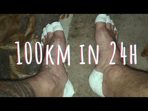 Megamarsch 100km in 24h. zu Fuss Challenge !