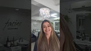 Dica especial da Tiana do Salão Facies para as gestantes que desejam vender o cabelo