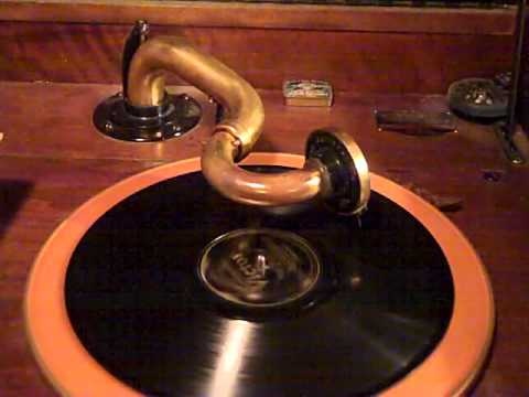 IRVING AARONSON'S COMMANDERS - POOR PAPA - ROARING 20'S VICTROLA 8-30