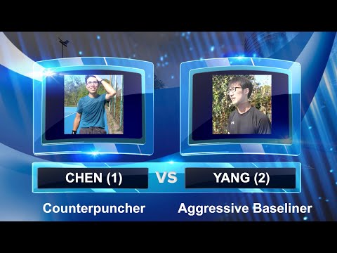 VERY MAD TENNIS | Parc Omnisport Suzanne Lenglen - 24/09/2021 - Chen vs Yang Highlights