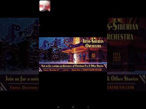 Trans Siberian Orchestra Live Steam Event