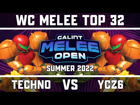 techno (Green Samus) vs ycz6 (Samus) - West Coast Melee Top 32 - GMO Summer '22