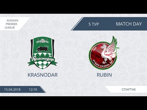 AFL18. Russia. Premier League. Day 5. Krasnodar - Rubin