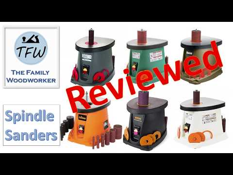 TOOL REVIEW: Cheap Spindle Sanders