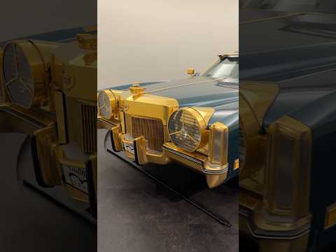 Issac Hayes’s ‘72 El Dorado | Stax Museum | Memphis TN #ClassicCars #Memphis #Stax