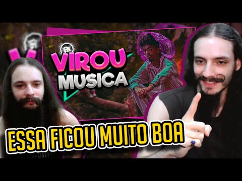MÚSICOS reagem a "FIZ esse ROUND VIRAR uma MÚSICA 🌻 #1 | Barreto x Devilzinha"