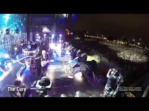 The Cure - Push (Austin City Limits Music Festival 2013)