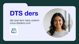 Özel Ders Veren Öğretmenler İçin En Kolay Takip Sistemi | DTS (dtsders.com)