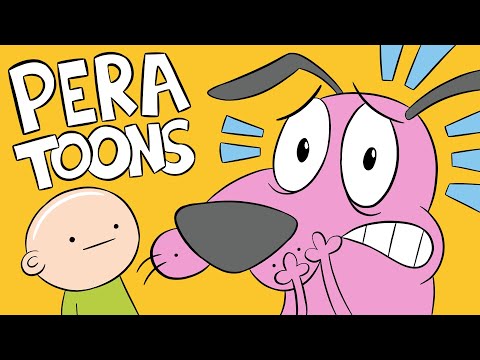 Pera Toons 35 - Leone il cane fifone contro Kenny!