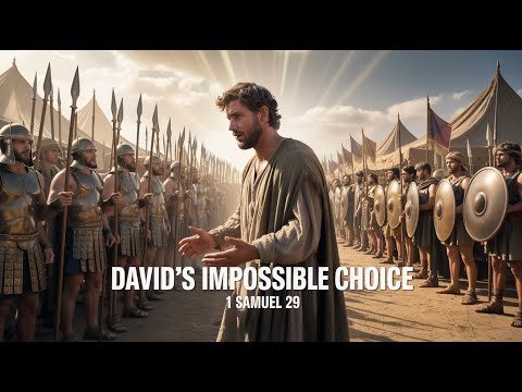 1 Samuel Chapter 29 Explained (David's Impossible Choice Between Two Armies)