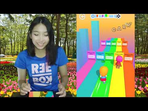 ABC RUNNER Game Gameplay Walkthrough - YouTube