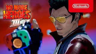 Nintendo No More Heroes 3 - Launch Trailer - Nintendo Switch anuncio