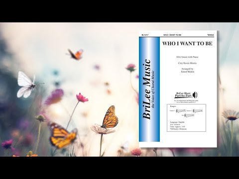 Who I Want To Be (BL1217) by Coty Raven Morris