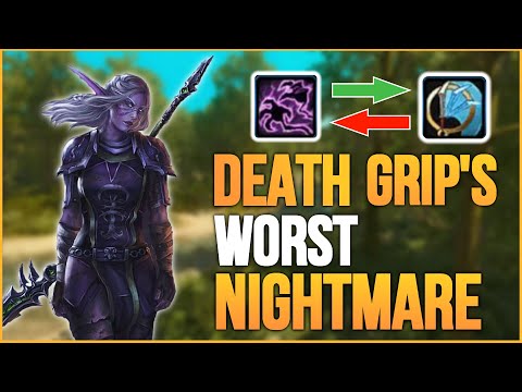 Death Grip is worthless 🎯 - Marksmanship Hunter PVP WotLK Classic Progression PART 5