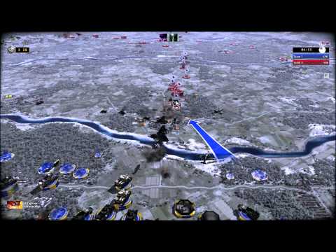 R.U.S.E Gameplay 3vs3 Ai