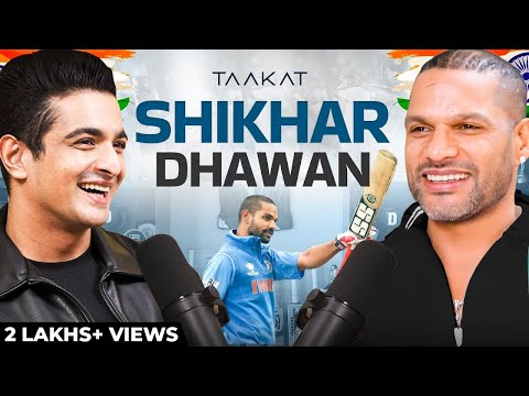 The Untold Story of Shikhar Dhawan's Cricket Journey | Taakat Episode 1