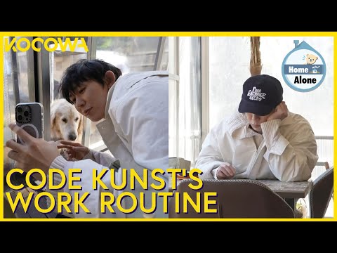 This Is How CODE KUNST Writes His Music | Home Alone EP522 | KOCOWA+