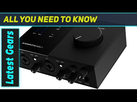 Native Instruments Komplete Audio 2: Your First Pro Interface?