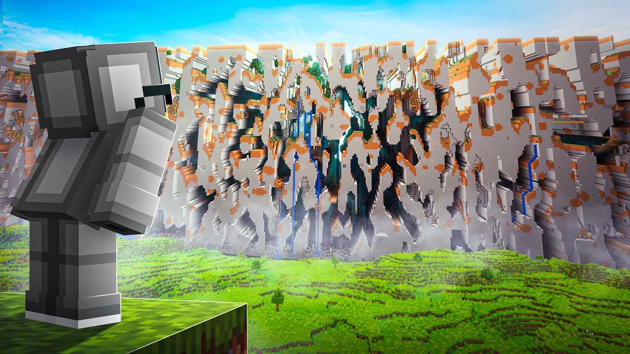 I Went to the Far Lands on the Lifesteal SMP