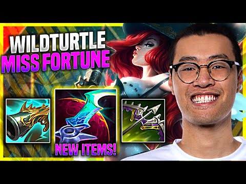 WILDTURTLE MISS FORTUNE WITH NEW ITEM ECLIPSE! - CLG Wildturtle Plays Miss Fortune ADC vs Quinn! |