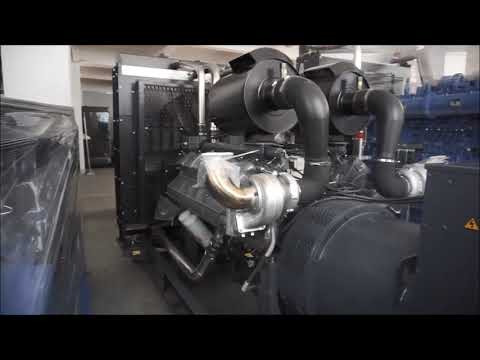 New 630kw Shangchai Diesel Generator Set--Starlight Power