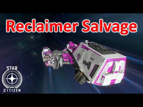 3.17.3 Reclaimer salvage more thoughts and solutions