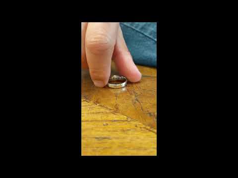 0.75 Ct. 5 Stone Channel Set Men's Wedding Ring - TwoBirch - TB-GR-0004-WG-J