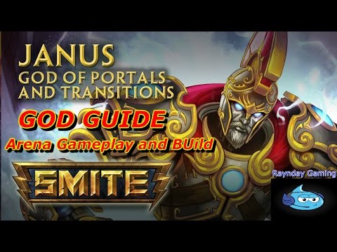 Smite God Guide: Janus Gameplay and Build
