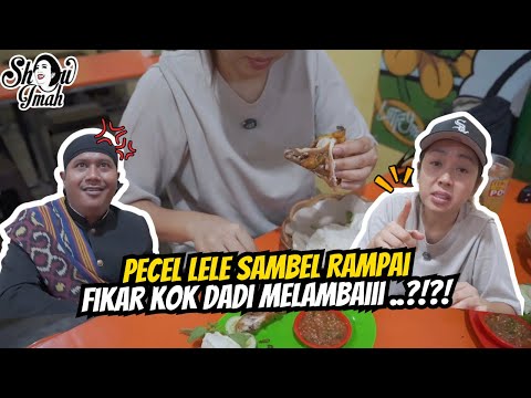 CATFISH PECEL WITH SAMBAL RAMPAI..