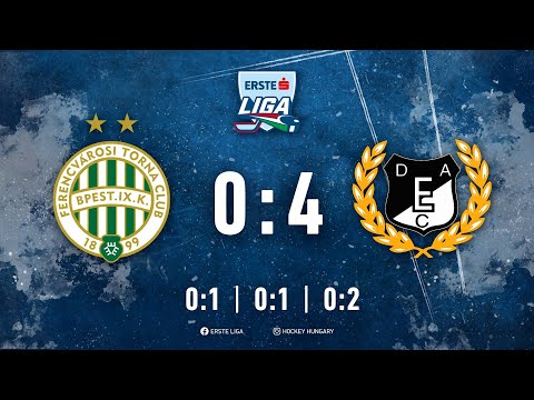Gólösszefoglaló EL 69 - FTC-Telekom - DEAC 0-4 20221106