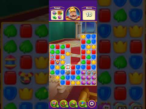 👑Royal Match👑 level 2679 #msfunzone