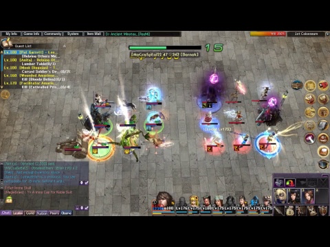 [Live][Atlantica Online] Argos Weekly Championship 26 Jan 2019 PM